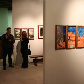 Springville Griffith Institute Art Show Reception