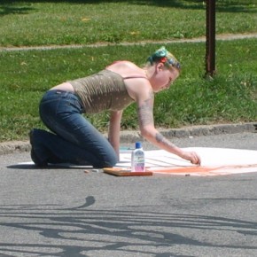 Springville's Street Painting Mini Festival