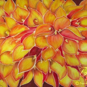Fall Art Crawl - A Passion for Color