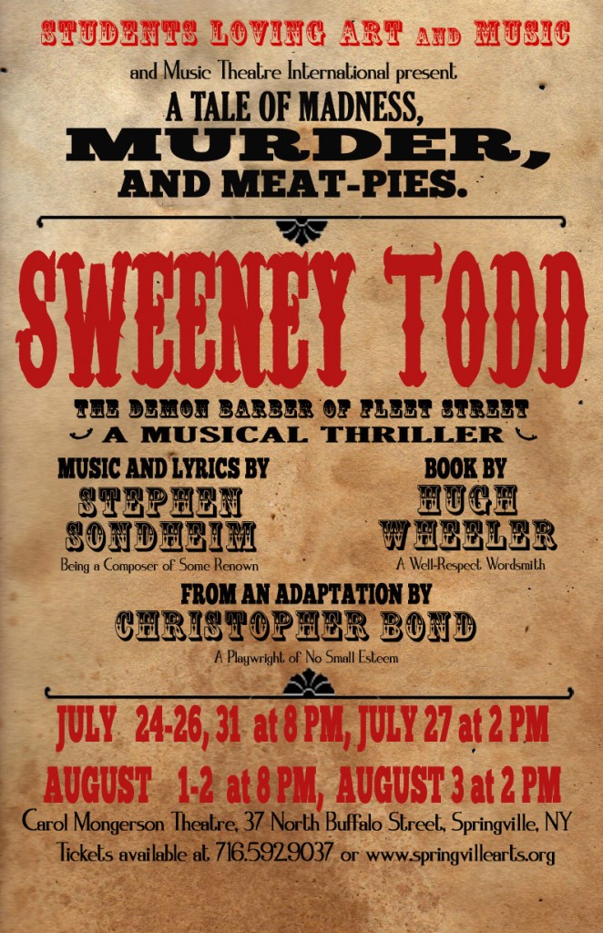 Sweeney Todd Poster copy