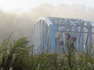 The Blue Bridge Mary Mayerat