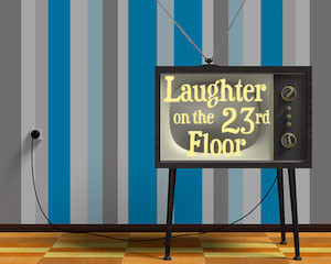 laughter on tv set web