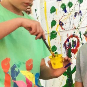 Children's Visual Arts Summer Internship / Residency