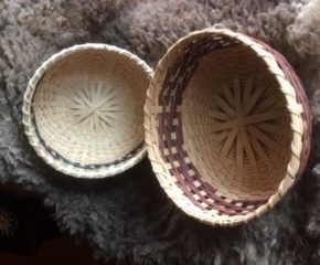 Basket Making - Double-Bottom Work Basket