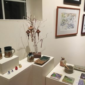 Call for Work: Winter’s Presents: Annual Local Art & Fine Craft Holiday Sale
