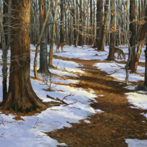 Natural Selections: Landscape Paintings by Charles Houseman & Judson Brown