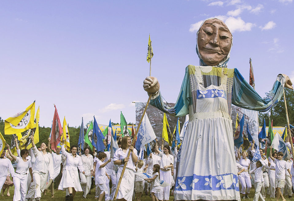 Domestic Resurrection Circus by Bread and Puppet Theater - Springville ...