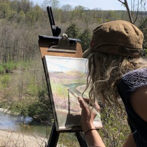 Plein Air at Olmsted Camp