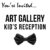 Free Kids Art Open House