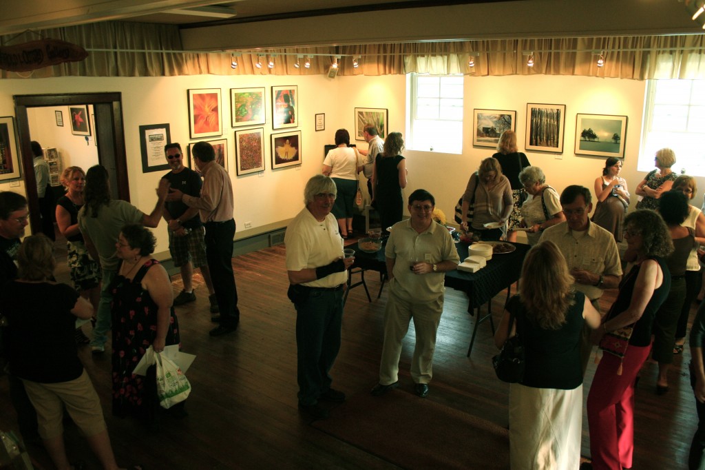 art reception 1