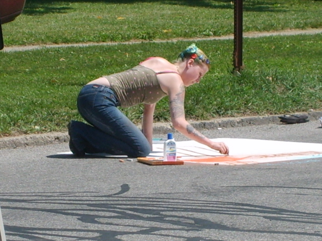 Springville Street Painting Festival