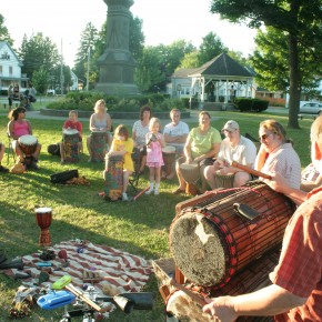 Weekly Drum Circle