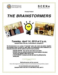 Brainstormers Flyer