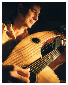 Harp Guitar Guy