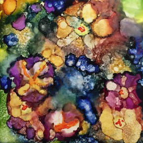 Alcohol Ink Painting