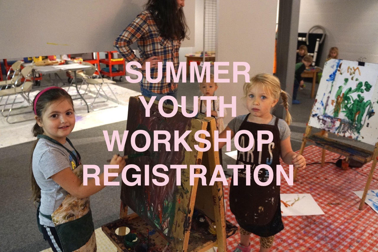 Summer Art Workshops!