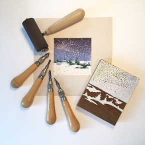 Greeting Card Printmaking