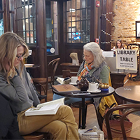 SILENT BOOK CLUB