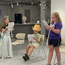 WEEK TWO: SUMMER WORKSHOPS