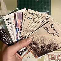 ZINE MAKING WITH JORDAN ROTH
